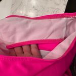 Beilon One Shoulder One piece swimsuit size L Pink Size L Photo 4