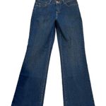 Levi's Levi’s Perfectly Slimming Hi Rise Boot Cut 512 Jeans Dark Wash Sz 8M Photo 2