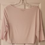 Capsule 121 Women’s Pale Pink Crop Top Size Small Photo 3