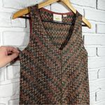 Maeve  Anthropologie Westwater Chevron Dress Size XS Photo 9