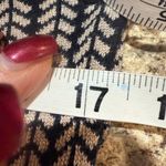 Allison Brittney  size, small black and tan long sleeve sweater dress Photo 7