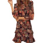 Ba&sh Hydra Tiered Dress | Size 2 (M) Photo 1