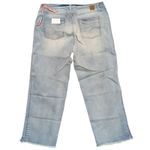 Jag jeans 🆕 👖 Womens 10 Mid Rise Straight Ankle Denim Capris Light Wash NEW Photo 1