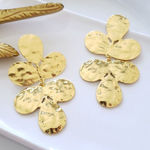 ZARA  Double Clover Earrings Photo 0