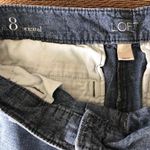 Loft Ann Taylor  Blue Jean Shorts 8 Photo 4