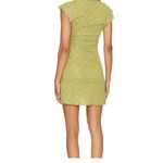 House of Harlow  1960 X Revolve Amelia Mini Dress in Sage Green Photo 2