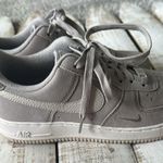 Nike Air Force 1 Lo ‘07 women’s size 8.5 Lt Iron/LT Orewood Photo 1