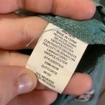 City Studio Cream/Teal Bulldog Print Dress size 5 Photo 6