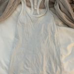 Lululemon White Swiftly Tech Tank Top Size 4 Photo 0