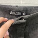 New York And Company 7th Avenue Gray Straight Modern Fit Pants Size 14 Photo 5