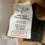 Woolrich Cozy Blanket Wrap Poncho Scarf Soft Plaid Travel Tan Red Black Pink Photo 7