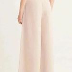 Anthropologie RUMER Luella Pants, Linen Pants, Cream/Tan, Size XXS Photo 3