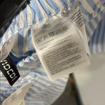 H&M  DIVIDED WOMENS STRIPED PAJAMA SHORT BLUE WHITE XS NEW WITH TAGS Photo 2