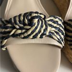 On 34th Women's Nihari Knot Wedge Sandals nwt Black Size 9 Photo 2