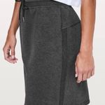 Lululemon NWT  Start Anew Skirt Heathered Black Photo 0