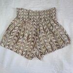 Sincerely Jules Boho Flowy High Rise Shorts Photo 1