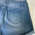 Wax Jean  Butt, I Love You Light Blue Denim Women's Shorts Photo 9