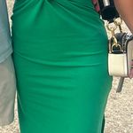 Revolve Midi Dress Green Photo 0