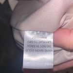 Polagram beige with black Polka dots Wrap Dress V-neck Midi Photo 8