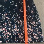 Ash Black Floral Sleeveless Mini Dress Size 36 (Small) Photo 4