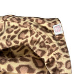 Leopard Print Full Coverage Bra 40DD Maximalist 90s Y2K Retro Soft Glam Lingerie Size XL Photo 2