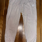 Nike fleece Jogger Sweatpants beige Photo 0
