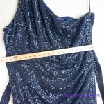 City Chic New!  Athena Maxi sequin Dress navy blue,‎ size 24 Photo 7