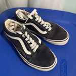 Vans Dark Blue  Old Skool Shoes Size 5.5‎ Photo 2