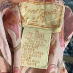 April Cornell 100% washable silk tunic Size M Photo 8