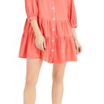 Tommy Hilfiger Coral Linen Boho Dress Size Small Photo 7