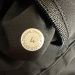 Lululemon Tracker Short V 4" Black size 4 Photo 2