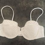 Shade & Shore Women's Crochet Underwire Bikini Top - Photo 7