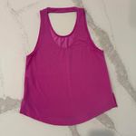 Nike ProMiler Breathe Athletic TankTop Womens XS Pink Activewear Workout Running Photo 3