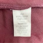 Lottie Velvet Maxi Dress Women's Size XXL Stretch Midi Maxi Burgundy Cranberry Red Photo 11