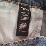 Celebrity Pink Conrad Blue Jean Shorts with Frayed Hem Size17/33 Photo 7