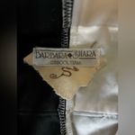 Barbara Shara Lubbock Texas Shirt Size S Collared Long Sleeves Beaded Sequin NWO Black Photo 9