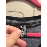 Fox Racing Grey With Black Sleeves Long Sleeve Shirt Woman’s Size Large Photo 4