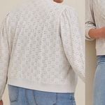 Torrid Eyelet Bomber Jacket Size 1 Photo 0