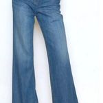 Theory Yalina D Bruges Cotton Wide-Leg Jeans Denim Pants Trouser Size 2 Photo 0