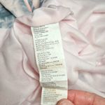 Nasty Gal Pink Blue Tie Dye Print Pleated Sleeveless Strappy Maxi Dress 4 Photo 9