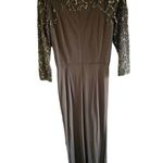 David Meister  Sequin Maxi gown formal‎ dress Size 6 Photo 1