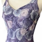 Vintage Pastel Rose Prom Dress Purple Size undefined Photo 5