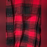 Calvin Klein Women’s Buffalo Print Plaid Long Photo 2