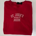 college shirt Red Size XL Photo 1
