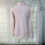 Fabletics  Light Pink Cowl Neck Sweater w Large Front Pocket Size S Photo 4