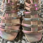 Free People Collette iridescent block heel sandals Photo 2