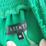 1. State  Smocked Halter Sleeveless Mini Ruffle Dress Photo 8