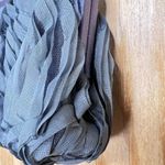 Rare Nite Bags by Carlo Fellini Elegant Grey Ruffled Clutch Evening Cocktail Gray Photo 6