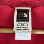 The North Face  Pink Long Sleeve Zip Neck Athletic Top M Photo 3