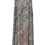 Cynthia Rowley  Boho Paisley Sleeveless Maxi Dress Womens 10 Photo 9